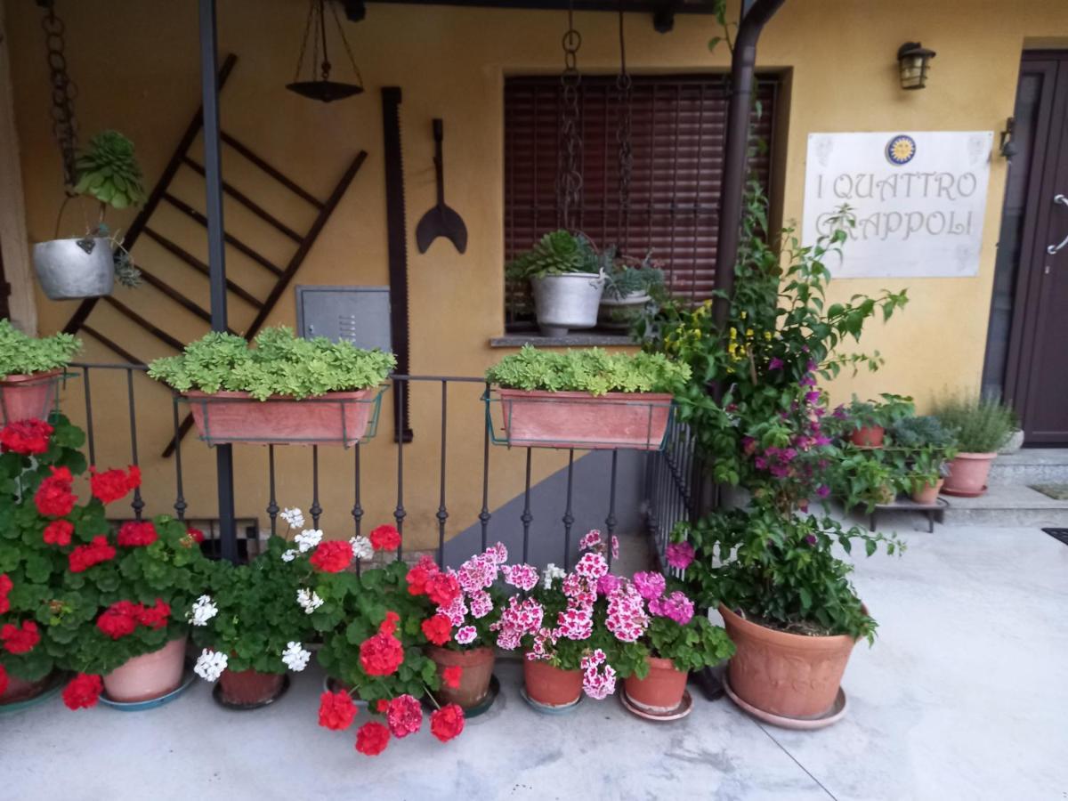 I Quattro Grappoli Bed & Breakfast Neive Dış mekan fotoğraf
