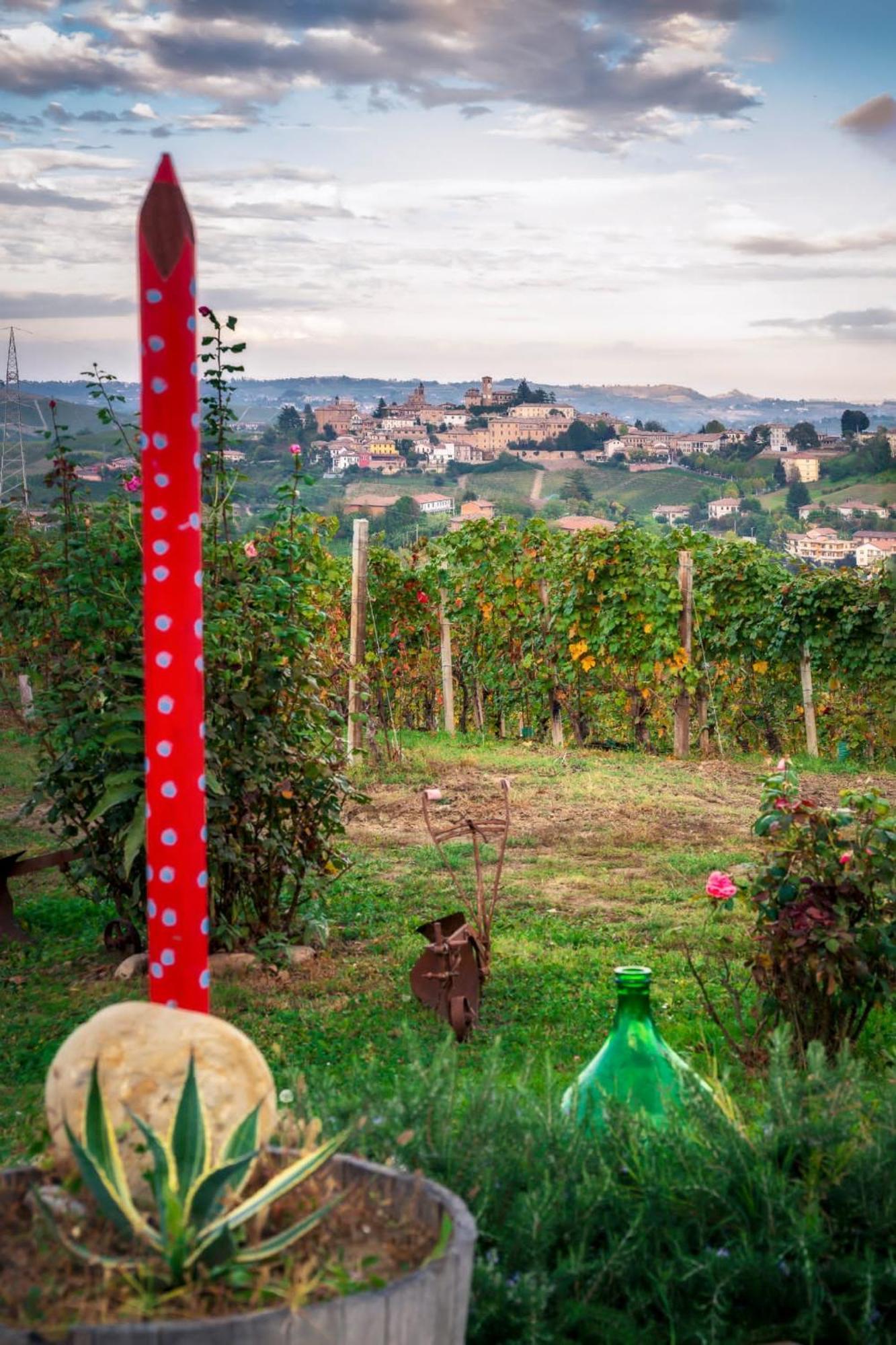I Quattro Grappoli Bed & Breakfast Neive Dış mekan fotoğraf
